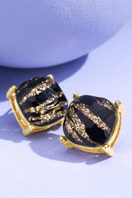 Load image into Gallery viewer, Glitter Leopard Stud Earrings