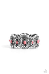 Ventura Vineyards - Pink Bracelet - Paparazzi Accessories