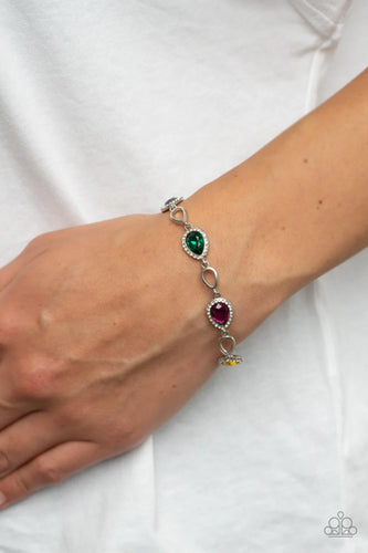 Timelessly Teary - Multi Bracelet - Paparazzi Accessories