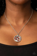 Load image into Gallery viewer, Paparazzi Head-Spinning Sparkle - Red Necklace