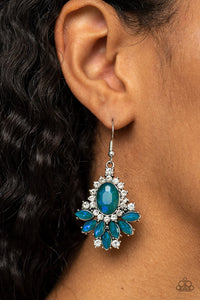 Magic Spell Sparkle - Green Earrings - Paparazzi Accessories