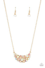 Load image into Gallery viewer, Paparazzi Effervescently Divine - Gold Necklace &amp; Earrings