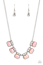 Load image into Gallery viewer, Interstellar Inspiration - Pink Necklace - Paparazzi Accessories