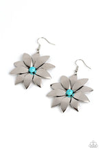 Load image into Gallery viewer, Paparazzi Pinwheel Prairies - Blue Earrings