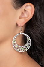 Load image into Gallery viewer, Enchanted Effervescence - Green Earrings - Paparazzi Accessories