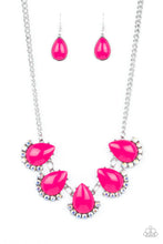 Load image into Gallery viewer, Ethereal Exaggerations - Pink Necklace - Paparazzi Accessories