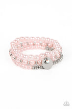 Load image into Gallery viewer, Pearly Professional - Pink Bracelet - Paparazzi Accessories