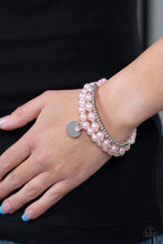 Load image into Gallery viewer, Pearly Professional - Pink Bracelet - Paparazzi Accessories