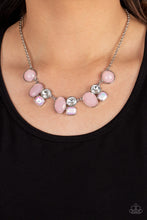 Load image into Gallery viewer, Fantasy World - Pink Necklace - Paparazzi Accessories