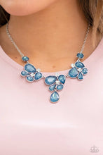 Load image into Gallery viewer, Everglade Escape - Blue Necklace - Paparazzi Accessories