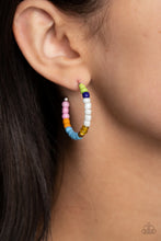 Load image into Gallery viewer, Multicolored Mambo - Multi Earrings - Paparazzi Accessories