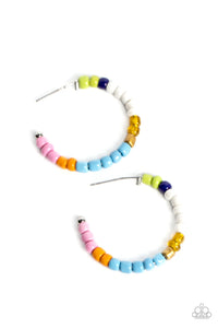 Multicolored Mambo - Multi Earrings - Paparazzi Accessories