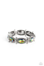 Load image into Gallery viewer, Paparazzi Dancing Diva - Multi Oil Spill Bracelet