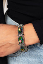 Load image into Gallery viewer, Paparazzi Dancing Diva - Multi Oil Spill Bracelet