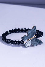 Load image into Gallery viewer, Butterfly iridescent Bracelets Black