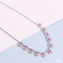 Load image into Gallery viewer, Paparazzi Tabloid Treasure - Pink Necklace