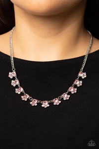 Paparazzi Tabloid Treasure - Pink Necklace