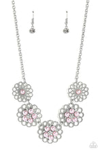 Load image into Gallery viewer, Paparazzi Necklace -  Mandala Mosaic - Pink