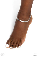 Load image into Gallery viewer, Paparazzi Tan Lines - Silver Anklet