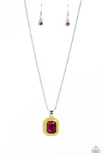 Load image into Gallery viewer, Paparazzi Emerald Energy - Multi Necklace &amp; Earrings