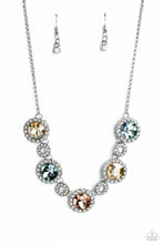 Load image into Gallery viewer, Paparazzi Gorgeous Gems - Multi Oversized Gem Necklace &amp; Earrings