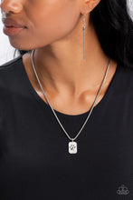 Load image into Gallery viewer, Paparazzi PAW to the Line - White Pet Lover Necklace &amp; Earrings