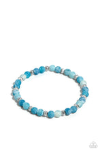 Load image into Gallery viewer, Paparazzi Ethereally Earthy - Blue Bracelet
