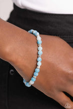 Load image into Gallery viewer, Paparazzi Ethereally Earthy - Blue Bracelet