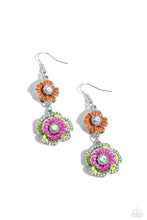 Load image into Gallery viewer, Paparazzi Intricate Impression - Multi Earring