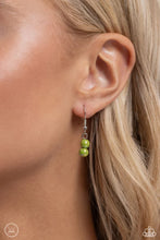 Load image into Gallery viewer, Paparazzi Dreamy Duchess - green - Necklace &amp; Earrings