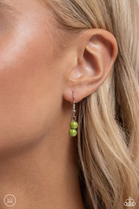 Paparazzi Dreamy Duchess - green - Necklace & Earrings