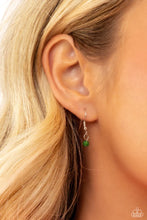 Load image into Gallery viewer, Paparazzi Backstage Beauty - Green Necklace &amp; Earrings