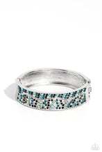 Load image into Gallery viewer, Paparazzi Wavy Whimsy - Blue Bracelet