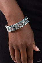 Load image into Gallery viewer, Paparazzi Wavy Whimsy - Blue Bracelet