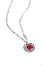 Load image into Gallery viewer, Paparazzi Lively Love Bug - Pink Necklace