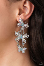 Load image into Gallery viewer, Paparazzi Fluttering Finale - Multi Earring