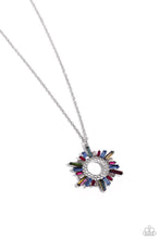 Load image into Gallery viewer, Enigmatic Edge - Multi Necklace - Paparazzi Accessorie