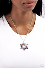 Load image into Gallery viewer, Enigmatic Edge - Multi Necklace - Paparazzi Accessorie