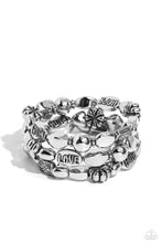 Load image into Gallery viewer, Paparazzi Enchanting Emotion - Silver Bracelets