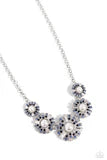 Load image into Gallery viewer, Gatsby Gallery - Blue Necklace - Paparazzi Accessories