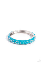 Load image into Gallery viewer, PAPARAZZI DELIGHTFUL DIVERSION - BLUE BRACELET