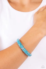 Load image into Gallery viewer, PAPARAZZI DELIGHTFUL DIVERSION - BLUE BRACELET