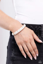 Load image into Gallery viewer, Paparazzi Delightful Diversion - White Bracelet