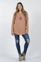 Load image into Gallery viewer, PREMIUM FABRIC LONG SLEEVE ROUND NECK