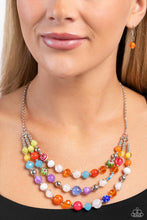 Load image into Gallery viewer, Paparazzi Summer Scope - Multi Necklace &amp; Earrings