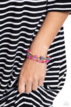 Load image into Gallery viewer, Paparazzi Confident Collision - Silver Bracelets