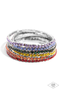 Paparazzi Rock Candy Range - Multi Bracelet