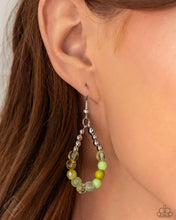 Load image into Gallery viewer, Paparazzi Piquant Pattern - Green Necklace &amp; Earrings