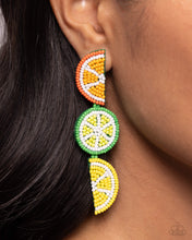 Load image into Gallery viewer, Paparazzi Fresh Fruit - Multi Earrings