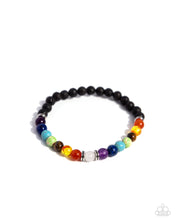 Load image into Gallery viewer, Paparazzi LAVA Will Find a Way - Multi Stretch Bracelet